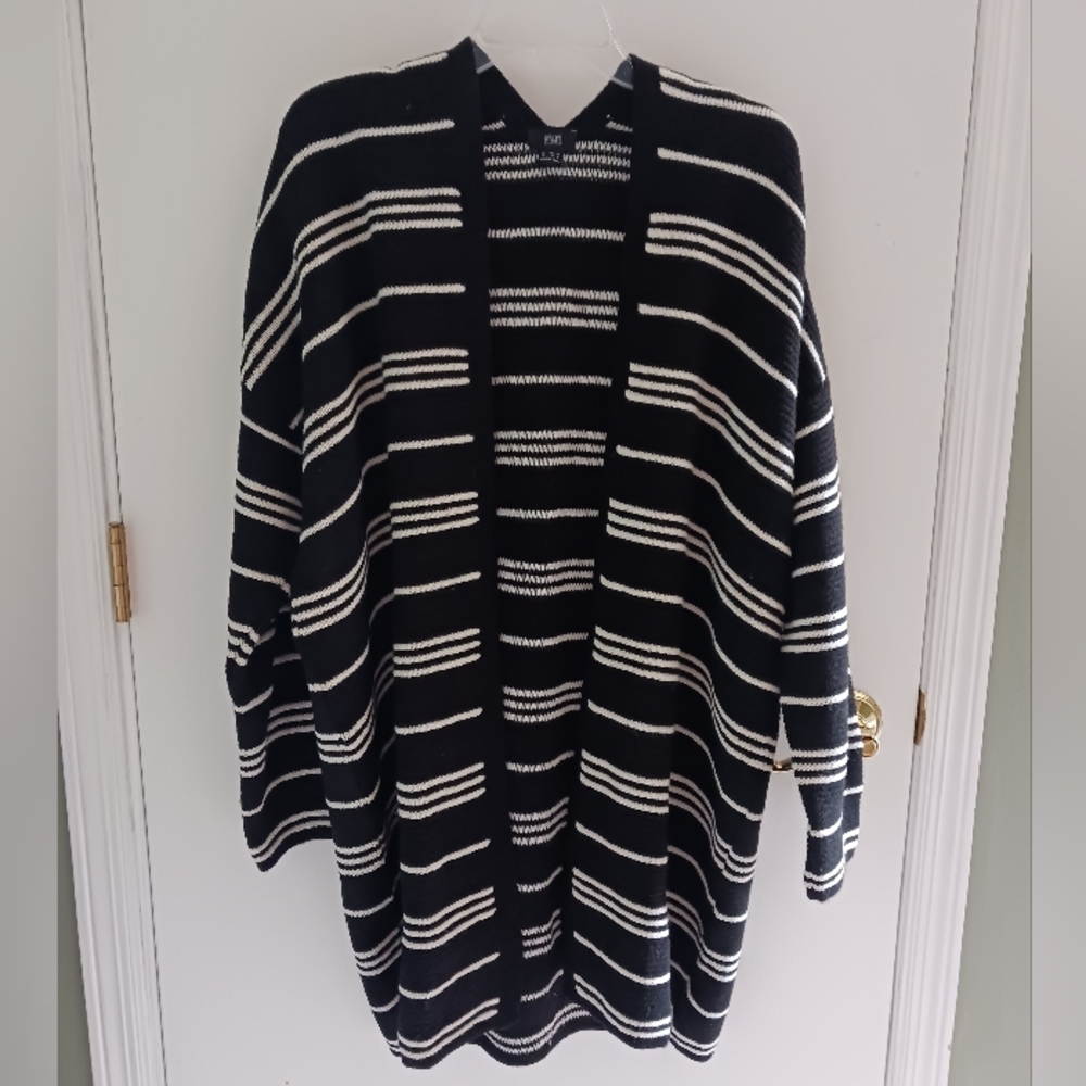 Open Front Duster Cardigan